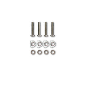 Bindings screws/rings set
