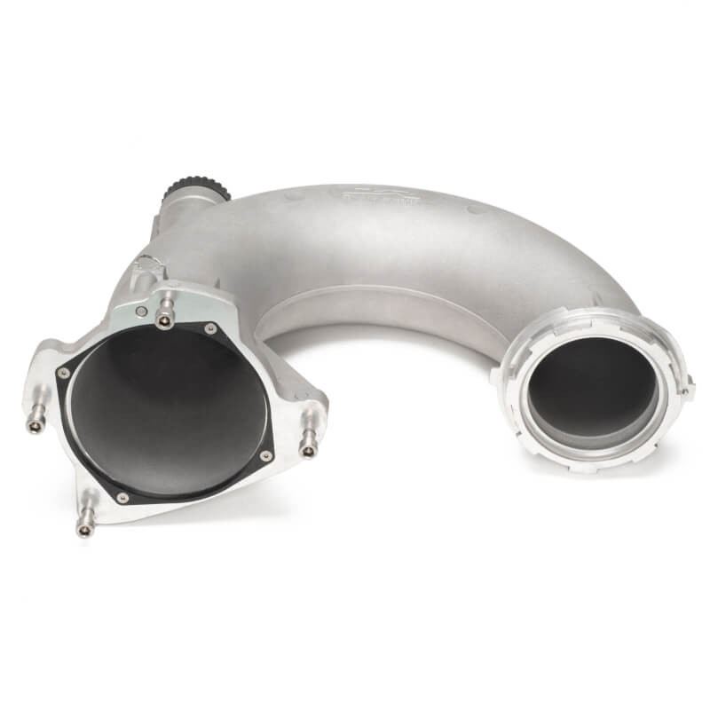 Dual swivel U pipe (Hook, clamps,strap)